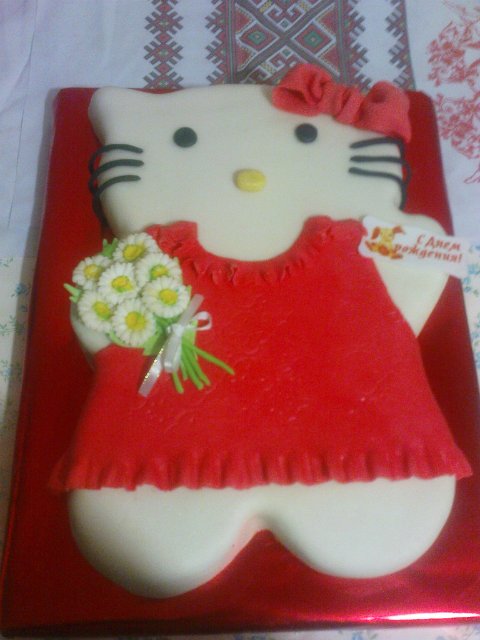 Hello Kitty Cakes