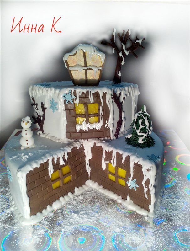 Castles, palaces, houses (cakes)