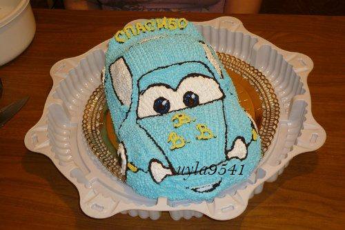 Torte basate sul cartone animato Cars