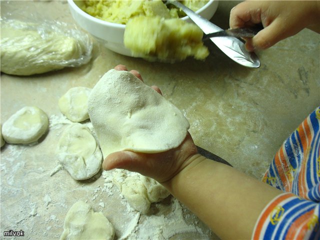 Empanadillas de patata