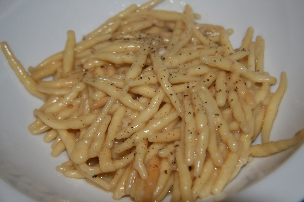 Pasta risotada