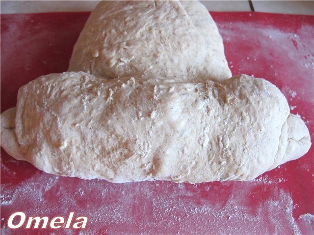 Pane alle mele preparato al forno (master class)