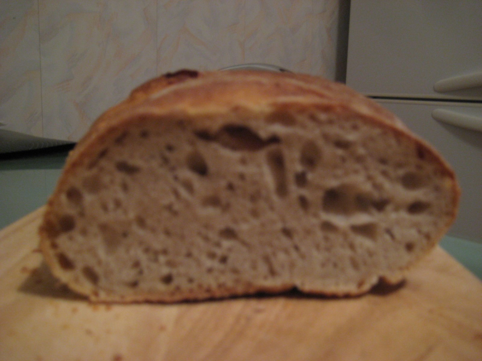 Pane di grano "Korona" con lievito madre