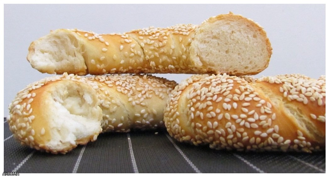 Turkish bagels (Simity)