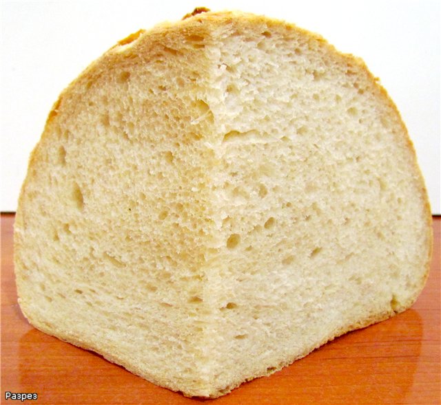 White Mountain Bread (Beth Hensperger) (oven)