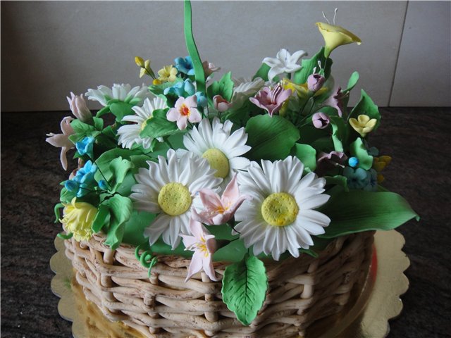 Baskets and braids (cakes)