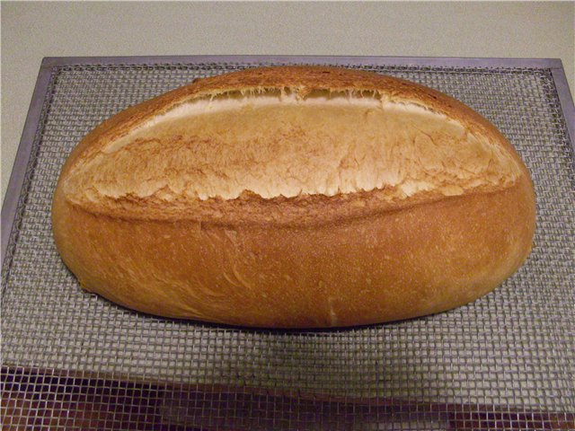 White Mountain Bread (Beth Hensperger) (al forno)