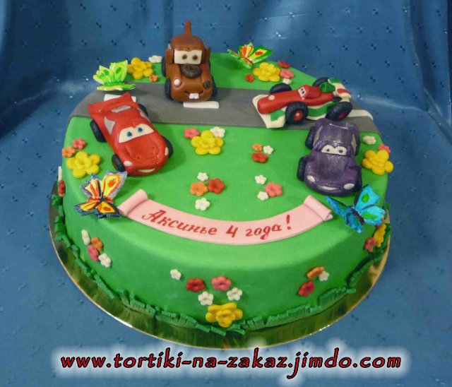 Torte basate sul cartone animato Cars