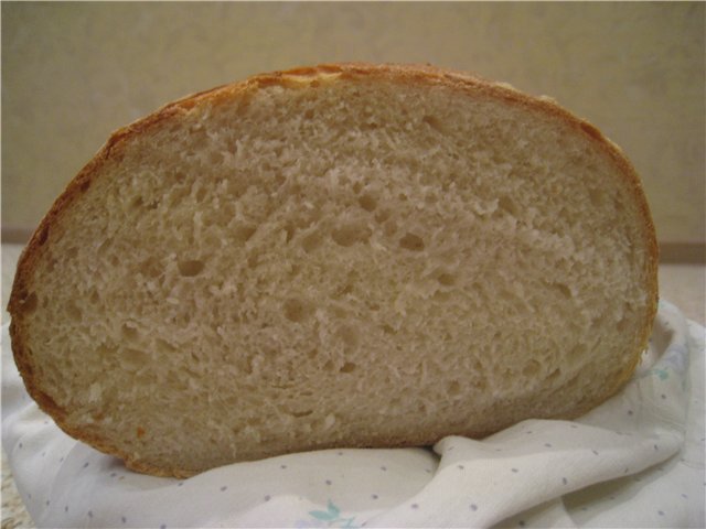 ก้อน Sourdough (เตาอบ)