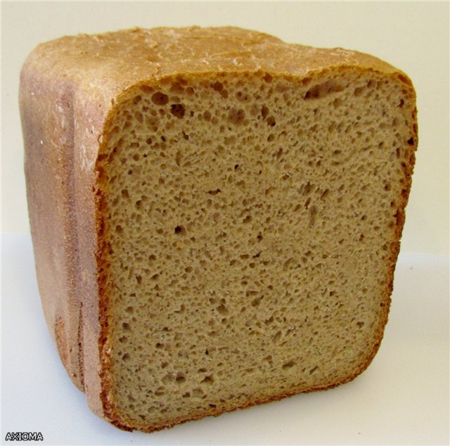 Buckwheat bread