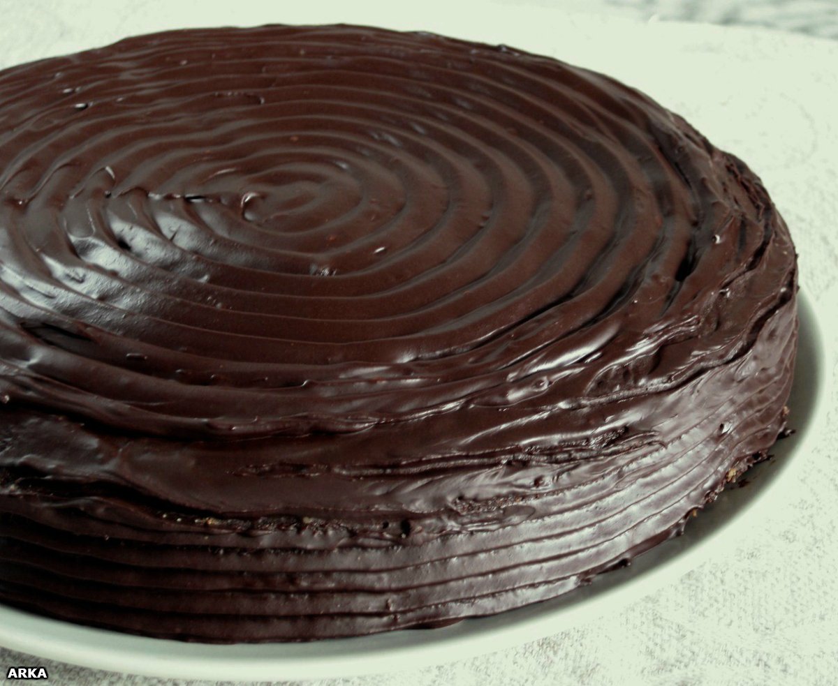 Torta al cioccolato e barbabietola (master class)