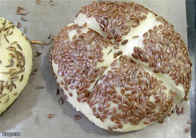 Bollos tirolesos al forn