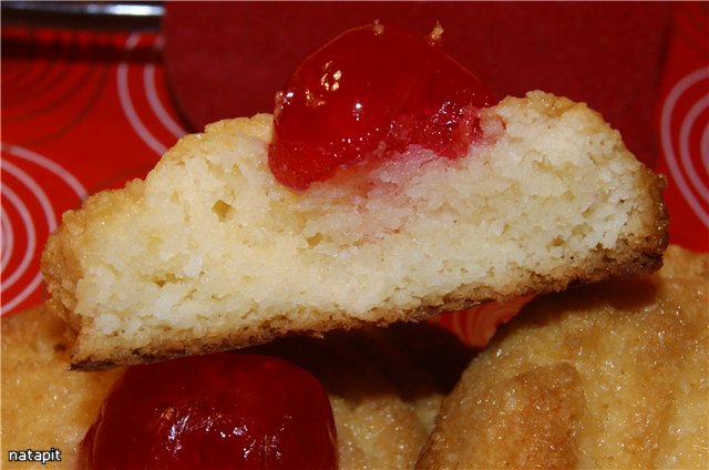 Galletas de coco Indocarido.