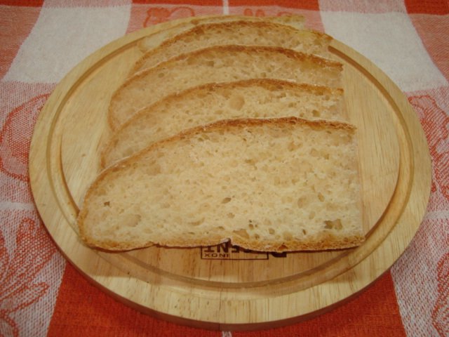 Pane di Como (Pane di Como) al forno (da non confondere con Pane di Come Antico)