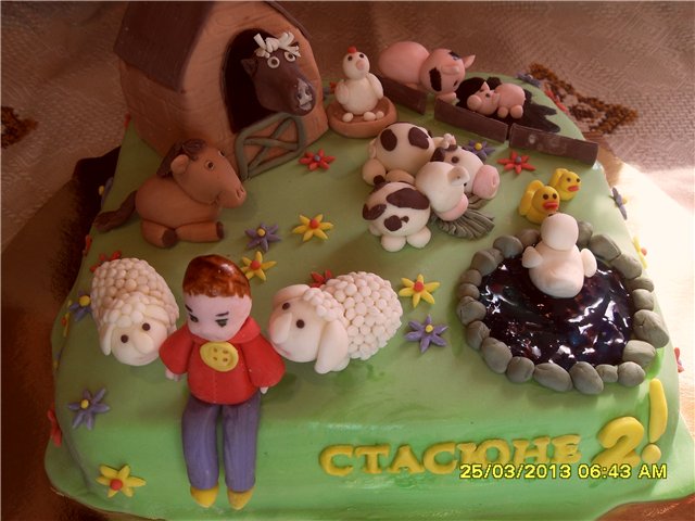 Tortas de bebe