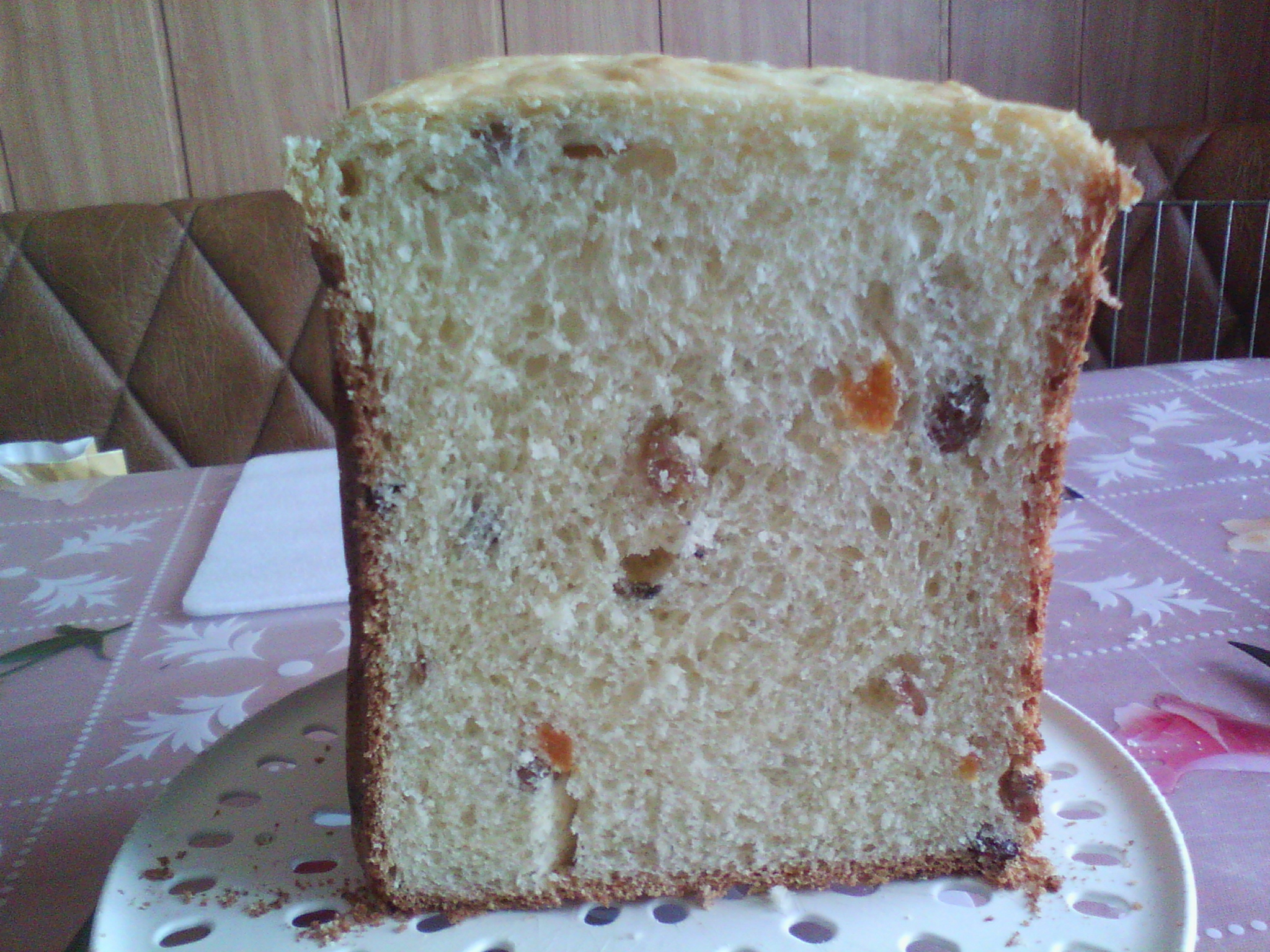 Kulich Royal bummer in a bread machine