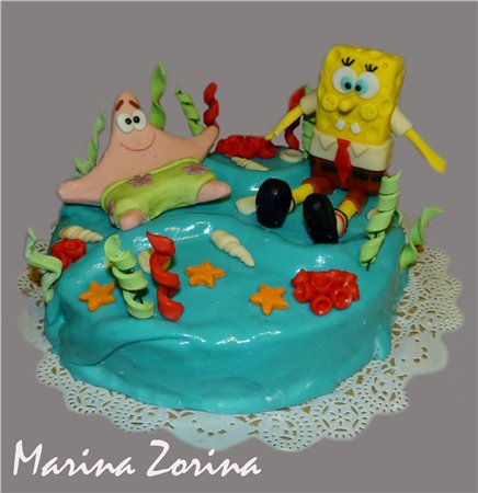 Spongebob Cake