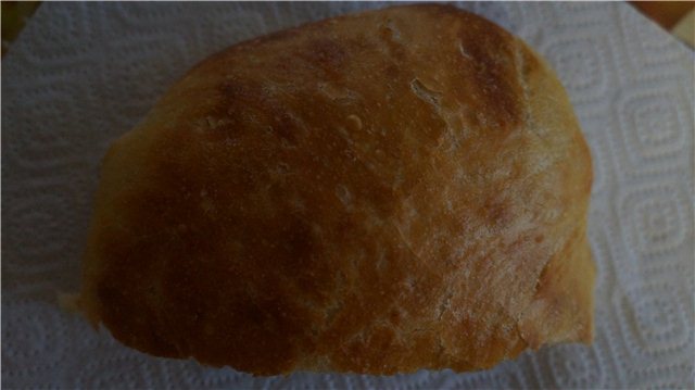 Ciabatta (sin lote)