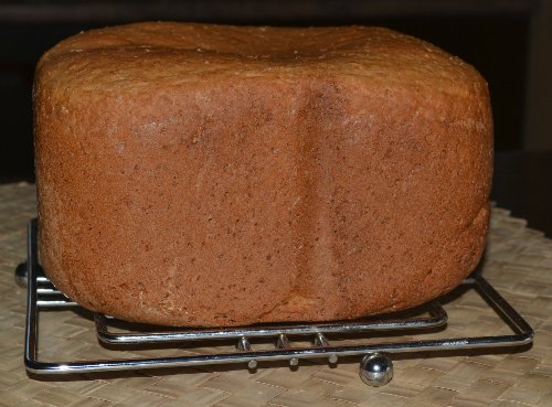 Pane di crusca di grano (macchina per il pane)