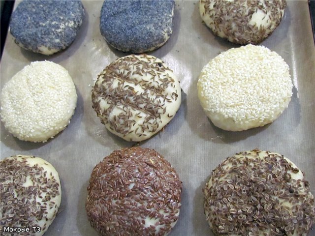 Bollos tiroleses al horno