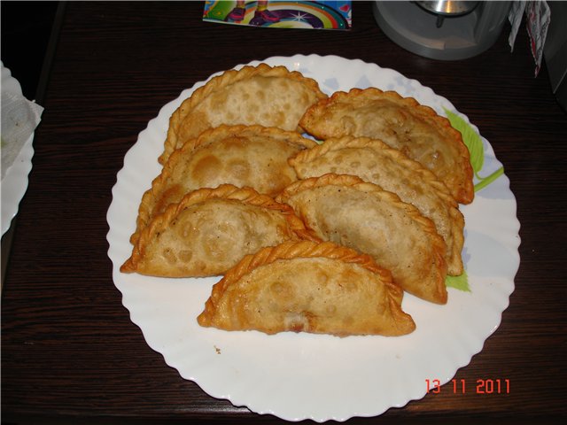 Deeg voor dumplings op kokend water