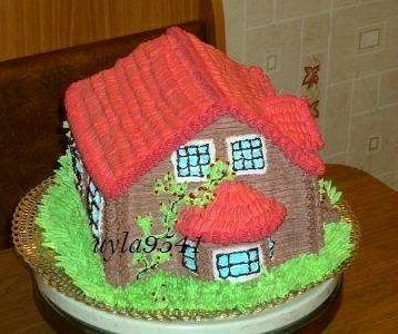 Castles, palaces, houses (cakes)