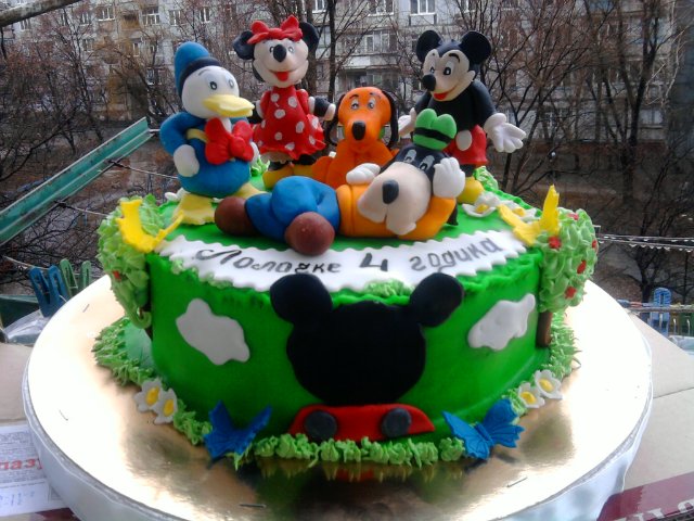 Torte di Topolino