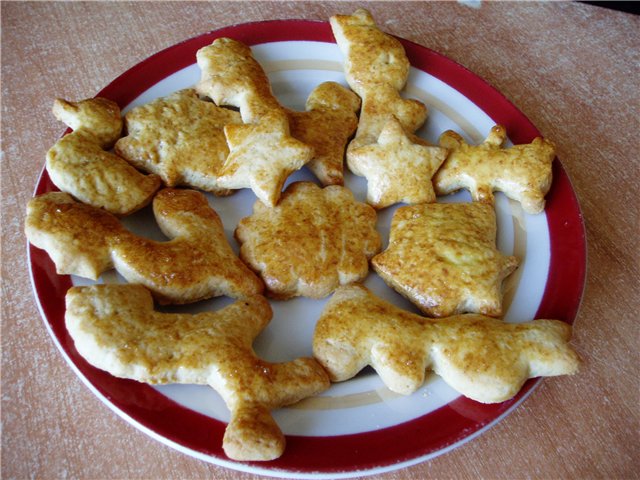 Galletas de jengibre del señor Z (receta de R. Bertinier, horno)