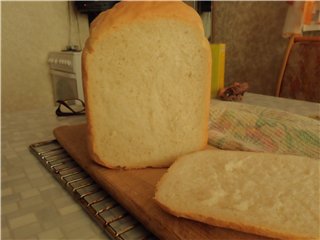 Panasonic SD-2501. Pane di grano per tutti i giorni.