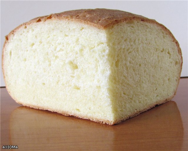 Semolina bread