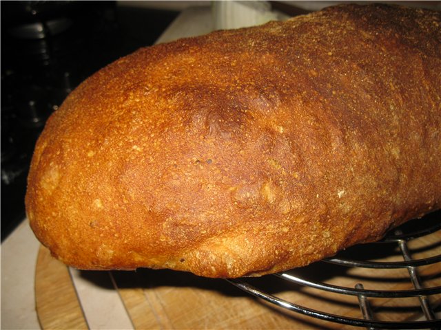 Ciabatta autorstwa Petera Reinharta (na pulish)