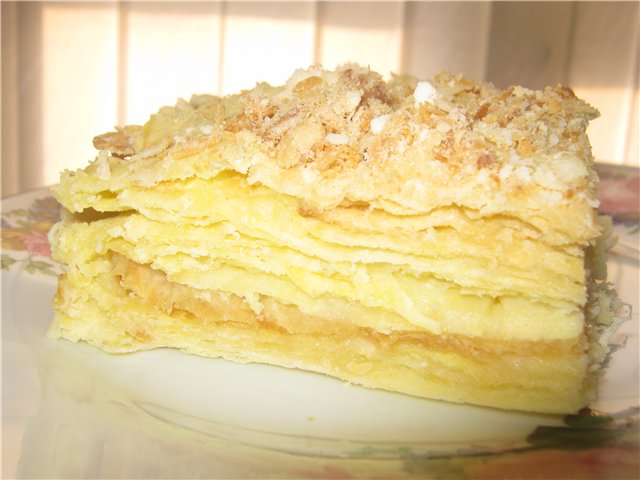 Bánh Napoleon không cổ điển