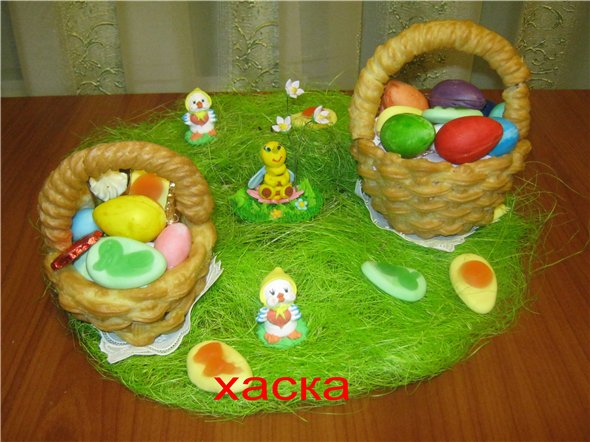 Кош за сладкиши Choux.