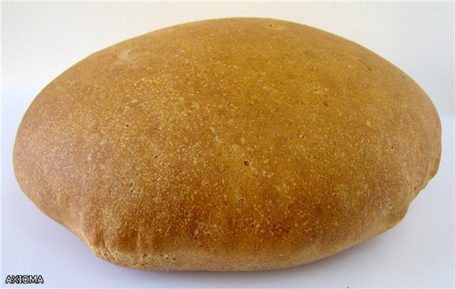 Semolina bread