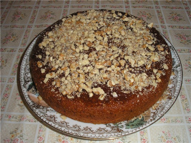 Torta di carote (Liberton LMC 03-01)