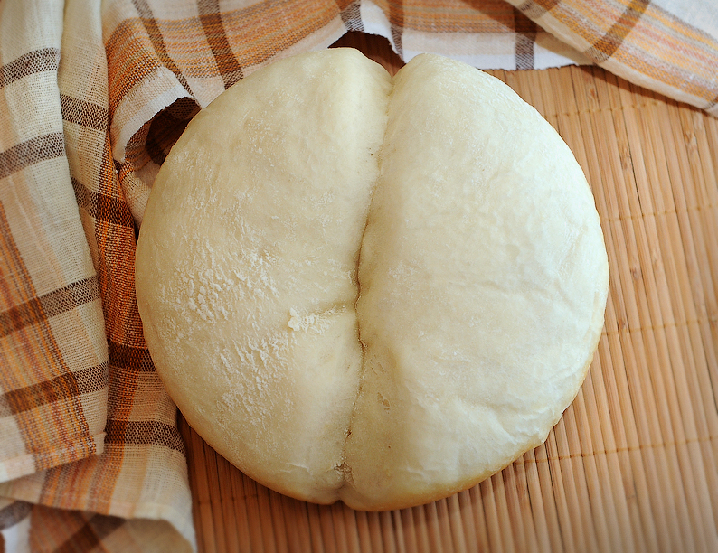 Batbouts - miniature Moroccan tortillas