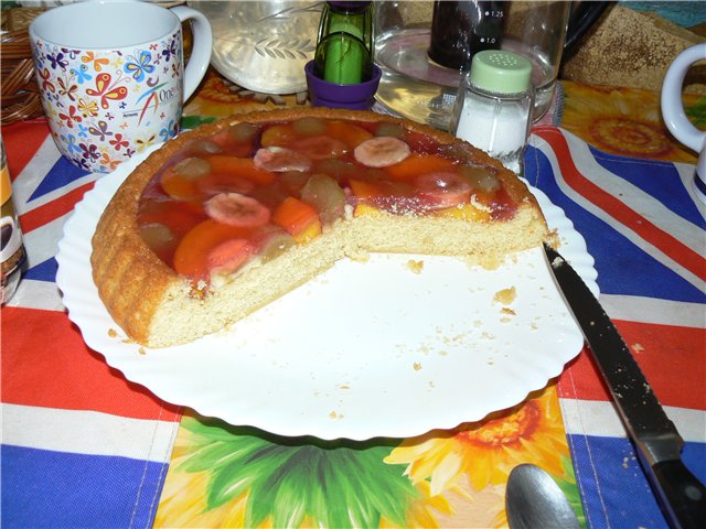 Torta in gelatina