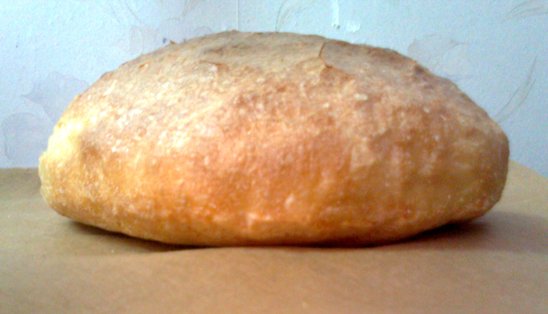 Italian bread (Ann Thibeault) in the oven