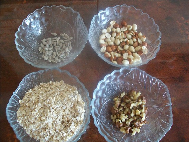 Granola: esmorzar saludable