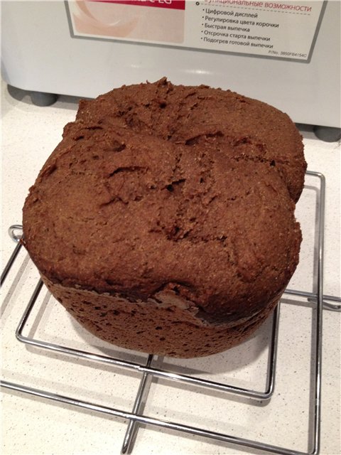 El pan de centeno es real (sabor casi olvidado). Métodos de horneado y aditivos.