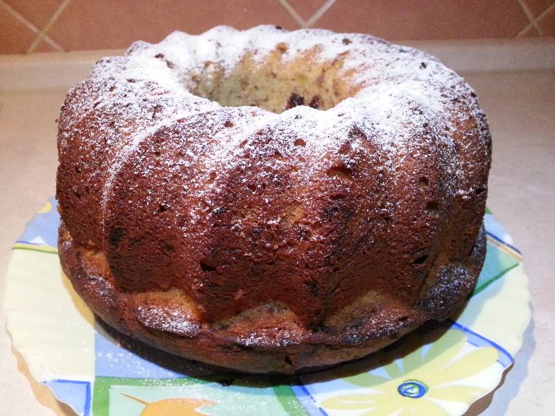 Torta alla banana (Classic banana bundt cake)