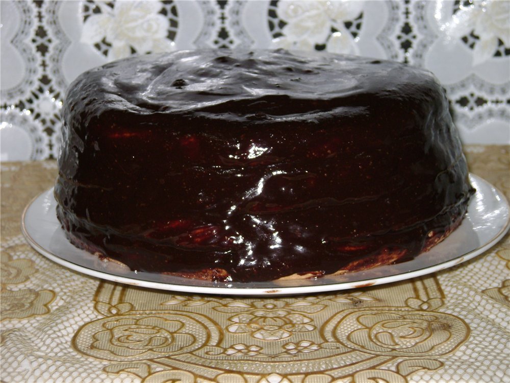 Boucher cake