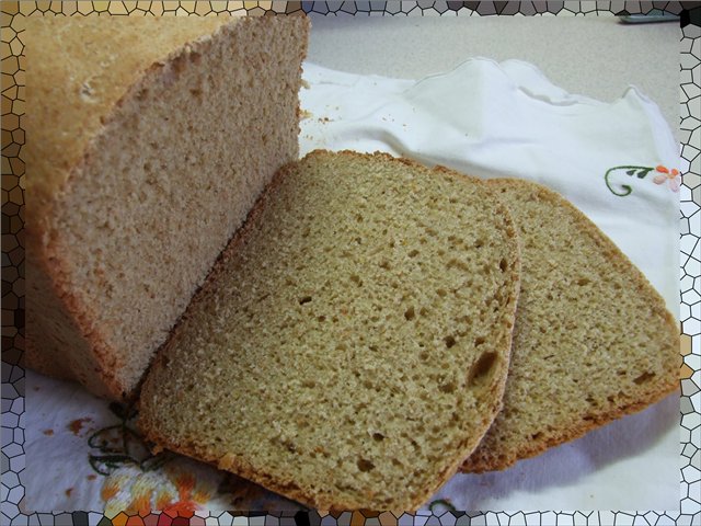 Pane fatto con diversi tipi di farina