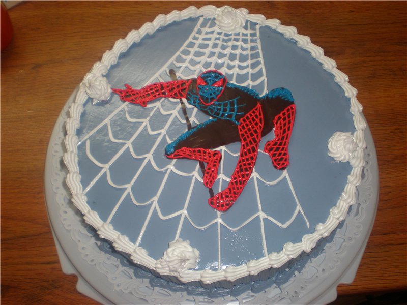 Pastissos Spiderman