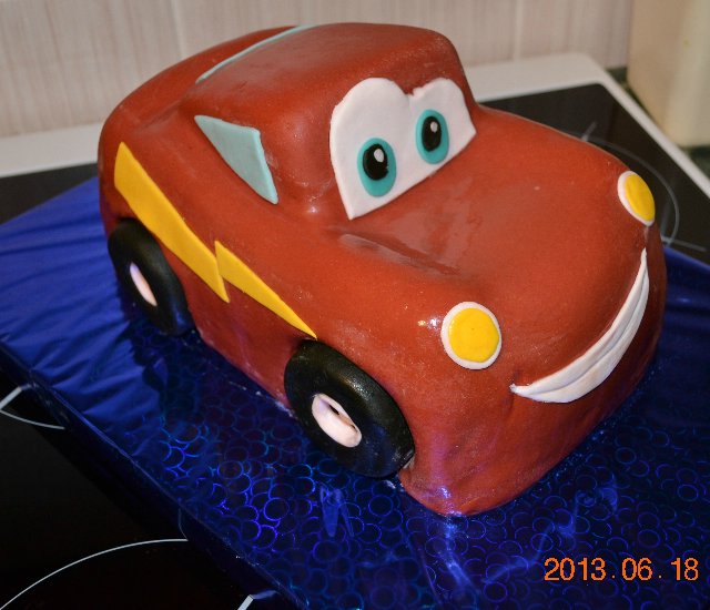 Torte basate sul cartone animato Cars