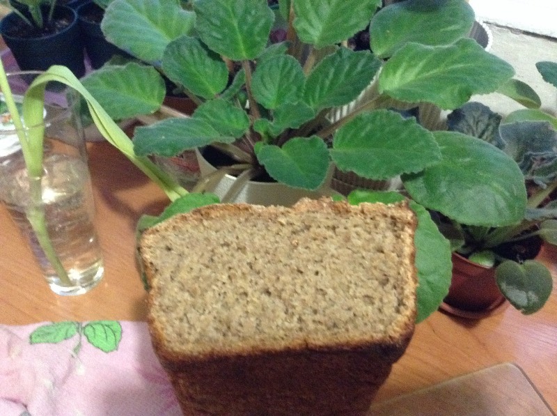 El pan de centeno de masa madre más fácil