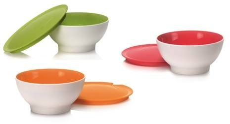 Plastic dishes Tupperware - reviews