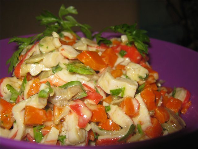 Salad nhẹ nhàng