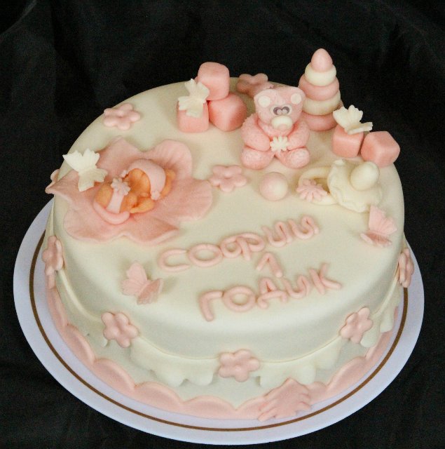 Torte per bambini (con mastice bambini moldavo)