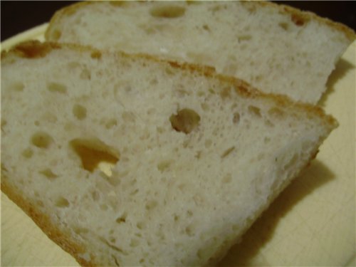 Bread Como (Pane di Como) in the oven (not to be confused with Pane di Come Antico)